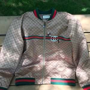 Gucci bomber jacket